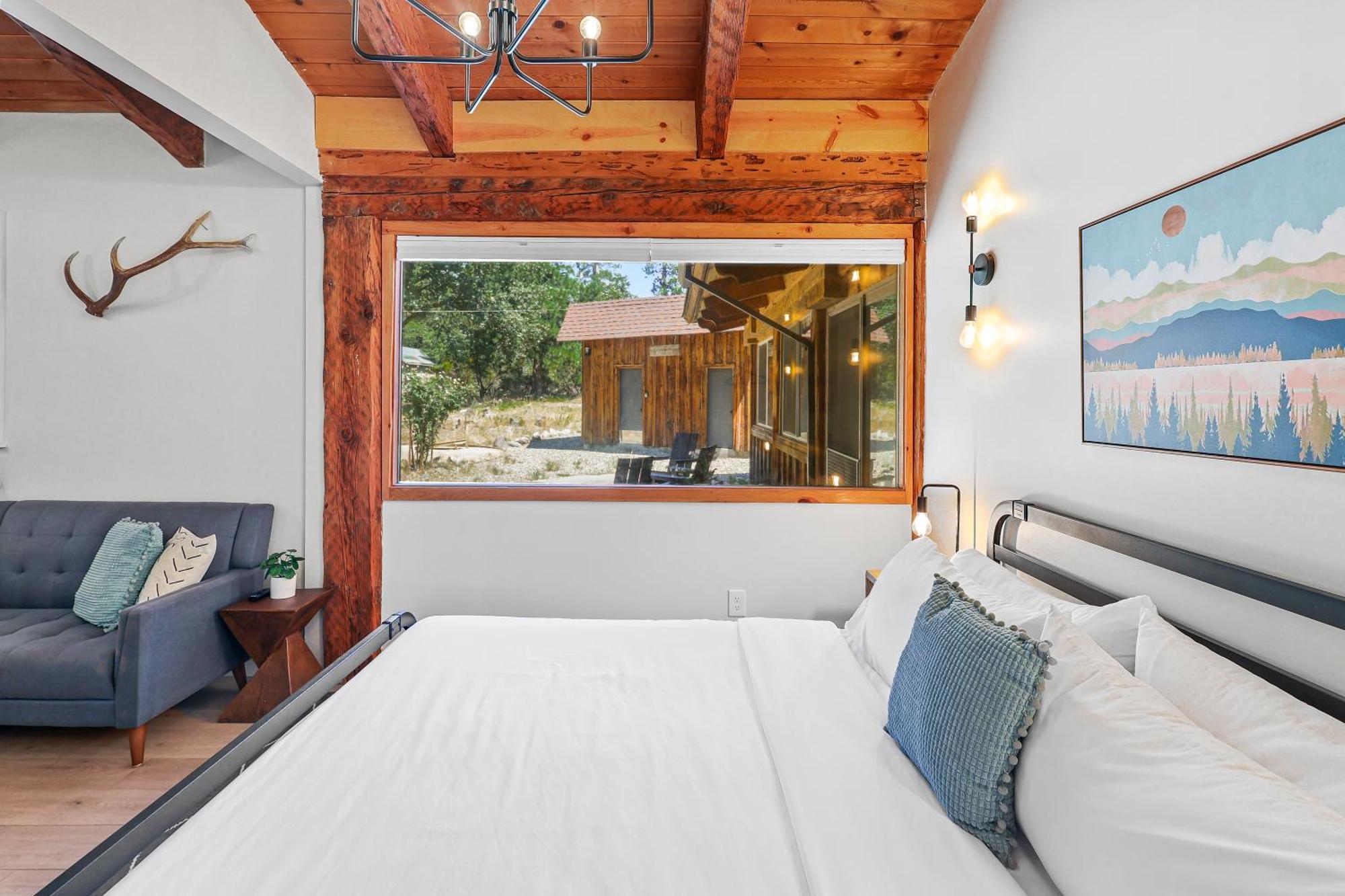 Basecamp Lodge Маунт Шаста Стая снимка